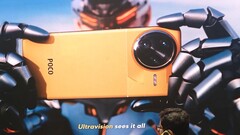 F7 Ultra(?). (Źródło zdjęcia: Poco via X)