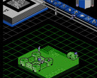 NES-owy port gry Populous (na zdjęciu) został niedawno odkryty przez organizację Games That Weren't. (Źródło zdjęcia: Games That Weren't)