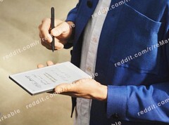 reMarkable wprowadzi na rynek ekstremalnie kompaktowy e-czytnik. (Bildquelle: ClipIn / Reddit)