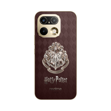 Cztery herby domów Hogwartu ujawniają kolory swoich domów w świetle słonecznym