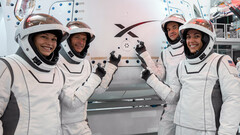 Nowy skafander kosmiczny EVA (Extravehicular Activity) (zdjęcie: SpaceX)