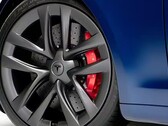 Nowy Model S Plaid węglowo-ceramiczny zestaw hamulcowy (zdjęcie: Tesla)