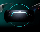 ZOTAC ZONE podąża za wzornictwem popularnych nowoczesnych gamingowych handheldów, takich jak ROG Ally. (Źródło obrazu: ZOTAC - edytowane)
