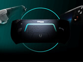 ZOTAC ZONE podąża za wzornictwem popularnych nowoczesnych gamingowych handheldów, takich jak ROG Ally. (Źródło obrazu: ZOTAC - edytowane)