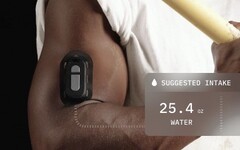 Epicore Biosystems przedstawia system plastrów Connected Hydration do monitorowania pracowników pod kątem stresu cieplnego wywołanego potem. (Źródło: Epicore)