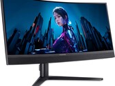 Predator X34 V3 zapewnia do 1000 nitów w trybie HDR dzięki strefom podświetlenia Mini LED. (Źródło obrazu: Acer)