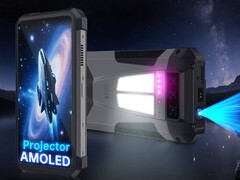 Tank 4 to wytrzymały smartfon z wbudowanym projektorem (źródło obrazu: 8849)