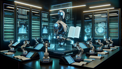 Według nowego badania przeprowadzonego przez Seer Interactive, LLM cenią sobie aktualne treści. (Źródło obrazu: DallE3)