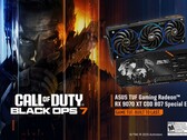 ASUS TUF Gaming prezentuje Call of Duty Black Ops 7 Edition AMD Radeon RX 9070 XT (Źródło obrazu: Asus Pressroom)