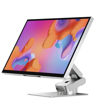 Komputer Mac Mini można zamontować. (Źródło obrazu: Alogic)