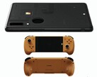 Render podkładki Ayaneo Gaming Pad i zaprojektowanego dla niej kontrolera teleskopowego. (Źródło obrazu: Ayaneo - edytowane)