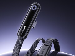 Pojawił się kabel Baseus USB-C z kolankiem 90° (6,6 ft/2 m). (Źródło zdjęcia: Baseus)