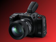 Nowa kamera Cinema Camera 6K z opcjonalnym wizjerem elektronicznym (źródło obrazu: Blackmagic Design)