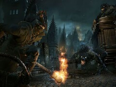 Obraz z gry Bloodborne. (Źródło obrazu: PlayStation)
