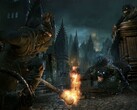 Obraz z gry Bloodborne. (Źródło obrazu: PlayStation)