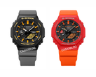 Od lewej do prawej, Casio G-Shock GA-B2100DF-1A i GA-B2100DF-4A. (Źródło zdjęcia: Casioblog)