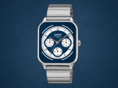 Zegarki Casio z serii MTP-M307D (na zdjęciu MTP-M307D-2BV) posiadają trzy wstawione tarcze. (Źródło zdjęcia: Casio, edytowane)