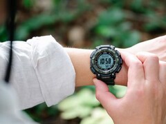 Zegarek Casio Pro Trek PRG340ANS-3 (na zdjęciu) jest już dostępny w Stanach Zjednoczonych. (Źródło zdjęcia: Casio)