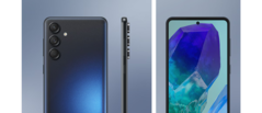 Galaxy M55 został wymieniony na stronie internetowej Samsunga (zdjęcie za pośrednictwem Samsunga)