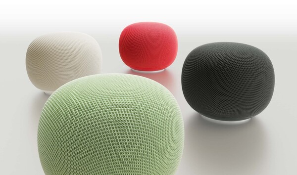 Głośnik Google Home jest dostępny w czterech kolorach. (Źródło obrazu: Google)