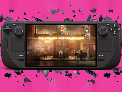 Ten pakiet gier wygaśnie 25 grudnia 2025 roku. Na zdjęciu: Steam Deck z uruchomioną grą Tails Noir. (Źródło zdjęcia: Valve - edytowane)