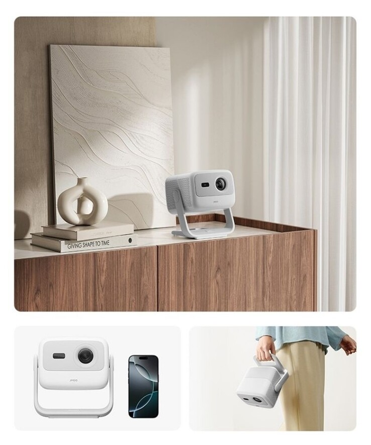 Projektor Jmgo N1S 4K Special Edition. (Źródło obrazu: Jmgo)