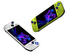 MSI Claw A8 otrzymał znaczące aktualizacje przed oficjalną europejską premierą. (Źródło obrazu: MSI)