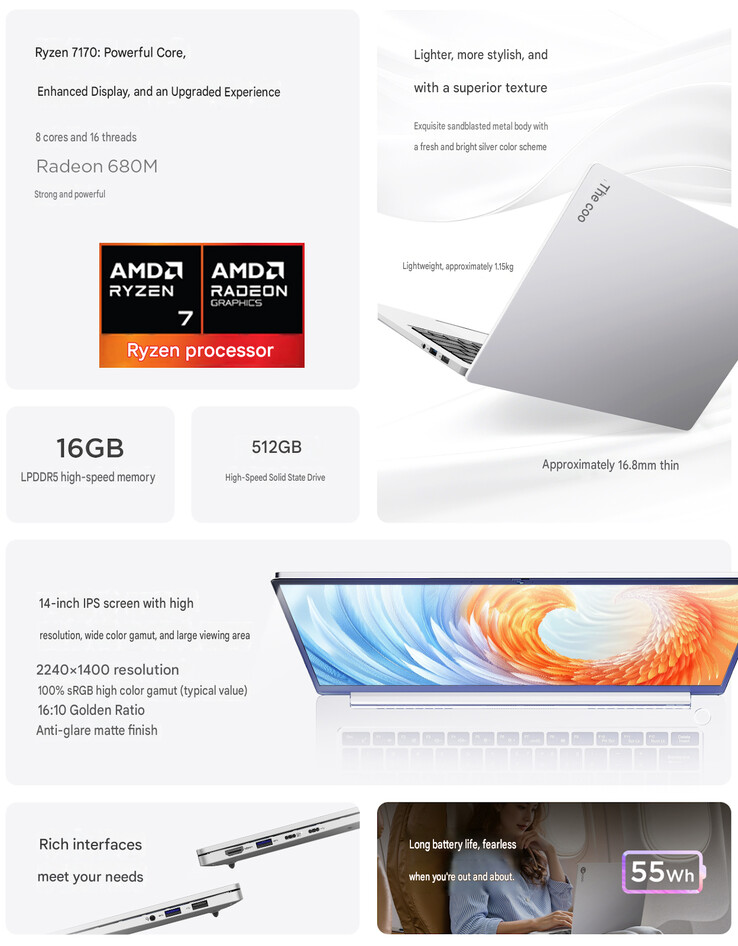 Najważniejsze cechy laptopa (tłumaczenie maszynowe)