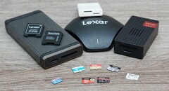Zestawienie kart SD z naszego obszernego przeglądu kart microSD Express z okazji premiery konsoli Switch 2