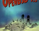 Oficjalny plakat OpenBSD 7.5 (Źródło: OpenBSD)