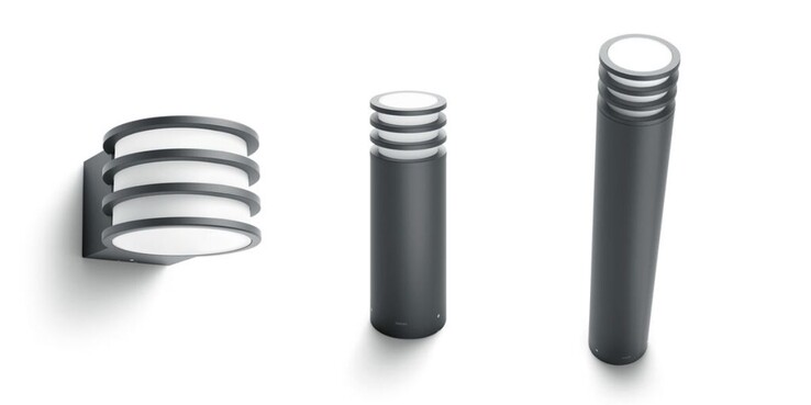 Oryginalne lampy ścienne Philips Hue Lucca