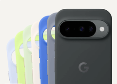 Google prezentuje ładowarkę Pixelsnap, jej podstawkę i etui z tej linii. (Źródło: Google)