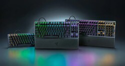 Oprócz pełnowymiarowej wersji, Razer Huntsman V3 Pro jest również dostępny w wersji TKL bez klawiatury numerycznej oraz w kompaktowej wersji 60% (Zdjęcie: Razer).