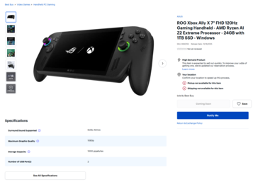 Nie widzieliśmy cen podanych na stronie Best Buy...