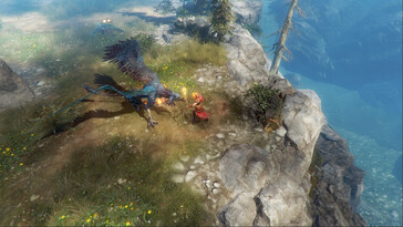 Obraz przedstawiający stworzenie z gry „Shadows: Awakening”.