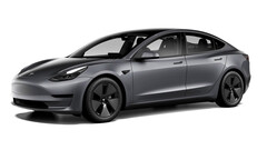 Srebrny Model 3 nie jest już darmowy w Chinach (obraz: Tesla)