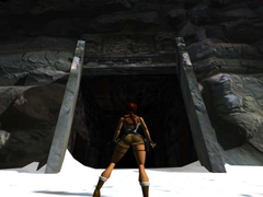 Zrzut ekranu z gry Tomb Raider 1 uruchomionej na PC