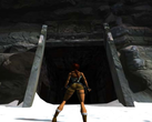 Zrzut ekranu z gry Tomb Raider 1 uruchomionej na PC