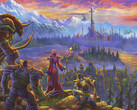 Główna grafika z bloga WoW Forever firmy Blizzard