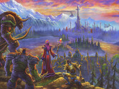 Główna grafika z bloga WoW Forever firmy Blizzard