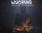 Wuchang: Widoczny jest baner z logo Fallen Feathers (źródło obrazu: 505 Games z poprawkami)