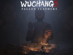 Wuchang: Widoczny jest baner z logo Fallen Feathers (źródło obrazu: 505 Games z poprawkami)