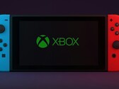 Przenośna konsola Xbox może przypominać Nintendo Switch. (Źródło: Tobiah Ens na Unsplash/Xbox/Edited)