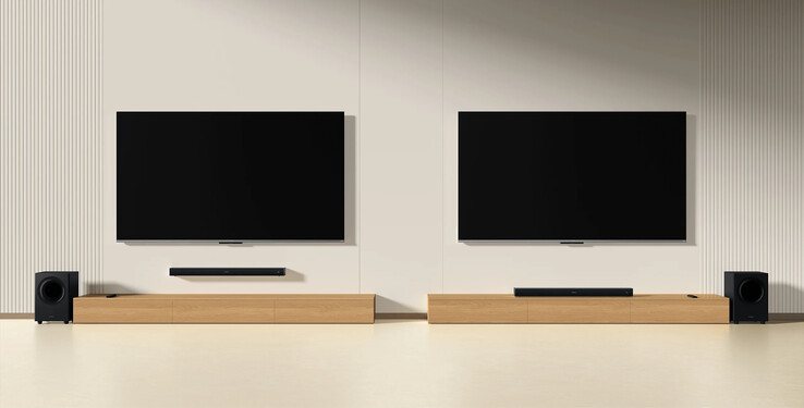 Xiaomi Soundbar Pro 2.1 ch. (Źródło obrazu: Xiaomi)