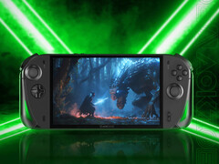 Aokzoe oferuje A1X z maksymalnie APU AMD Ryzen AI 9 HX 370, 64 GB pamięci RAM i 2 TB pamięci masowej. (Źródło zdjęcia: Aokzoe)