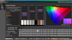 ColorChecker (vs. P3)