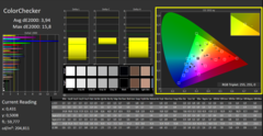 CalMAN - ColorChecker (kalibrowany)