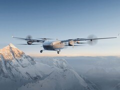 DJI EV50 podczas testów na dużych wysokościach na Mount Everest