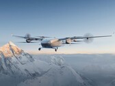 DJI EV50 podczas testów na dużych wysokościach na Mount Everest