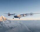DJI EV50 podczas testów na dużych wysokościach na Mount Everest